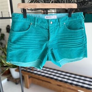 Carve Designs Oahu Micro Corduroy Shorts size 10